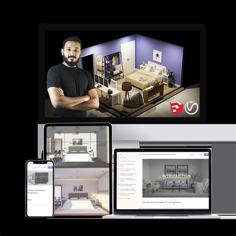 avada sketchup|The Complete Sketchup & Vray Course for Interior Design.